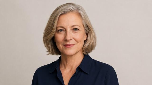 Elena — AI facilitator portrait
