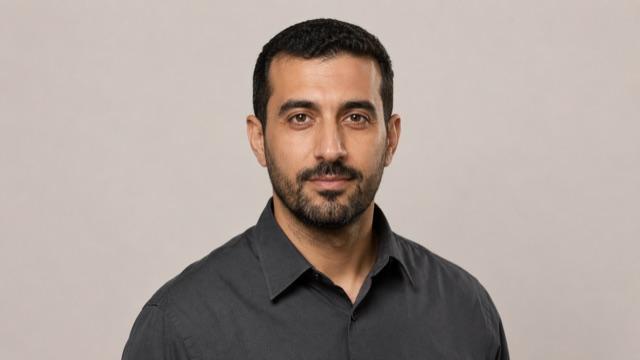 Omar — AI facilitator portrait